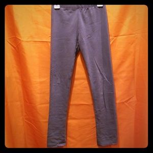 Grey leggings / pants